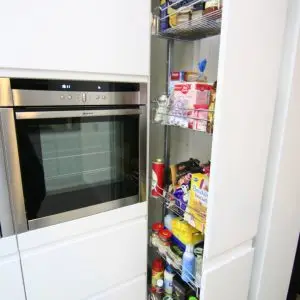 Pull-out-larder-unit-handleless-white-gloss Pull-out-larder-unit-handleless-white-gloss