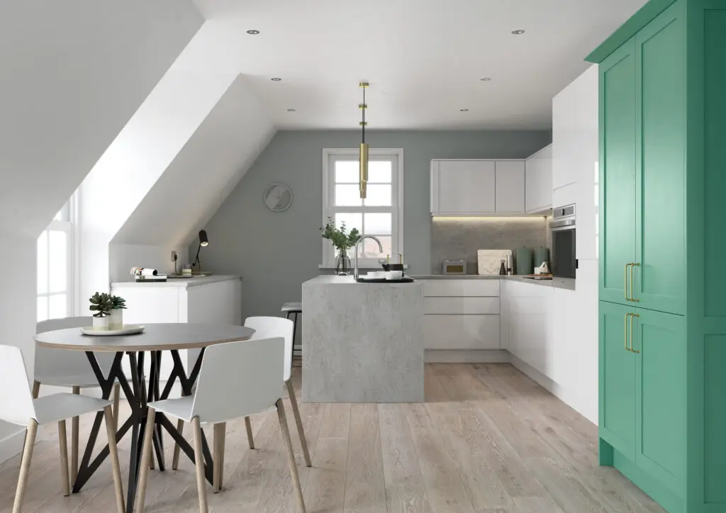 stained wooden floor