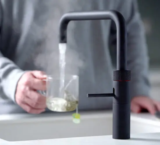 Quooker fusion in black
